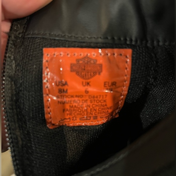 Harley Davidson boots - Picture 5 of 6